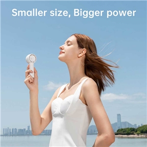 پنکه توربو دستی شارژی JISULIFE Super-mini turbo fan Life5 FA42