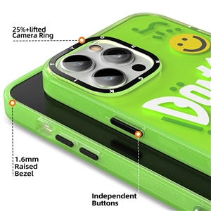 قاب YOUNGKIT یانگکیت Green Happy Mood Series مناسب برای Apple iPhone 14