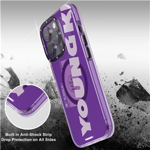 قاب YOUNGKIT یانگکیت Purple Colorful Anti-Drop Series مناسب برای Apple iPhone 13 Pro Max