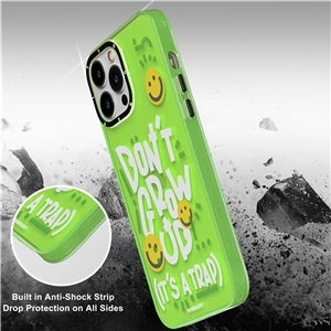 قاب YOUNGKIT یانگکیت Green Happy Mood Series مناسب برای Apple iPhone 13