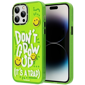 قاب YOUNGKIT یانگکیت Green Happy Mood Series مناسب برای Apple iPhone 14