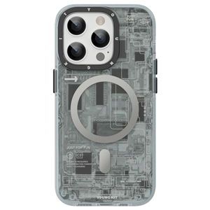 قاب برند یانگ کیت مدل مگ سیف مناسب برای آیفون 14 پرو Youngkit Technology Series Magsafe iPhone 14 Pro