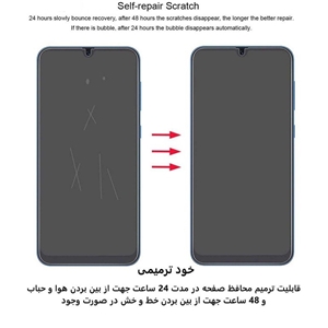 محافظ صفحه نمایش بوف مدل Hg01 مناسب برای گوشی موبایل سامسونگ Galaxy Z Fold 3 به همراه محافظ پشت گوشی