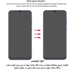 محافظ صفحه نمایش مات بوف مدل Epic-Matte مناسب برای گوشی موبایل سامسونگ Galaxy S21 Fe
