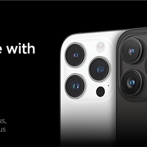 محافظ لنز دوربین اسپیگن مدل EZ Fit Optik Pro برای iPhone 15 Pro Max