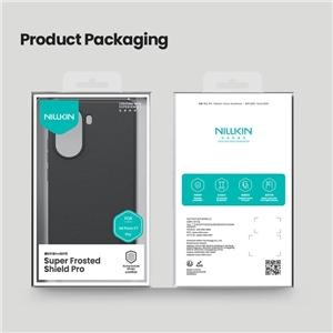 قاب محافظ نیلکین شیائومی Xiaomi Poco X7 Pro Nillkin Frosted Shield Pro
