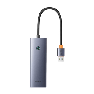 هاب USB چهار پورت بیسوس BASEUS ULTRA JOY SERIES 4 PORT USB-A HUB BS-OH109