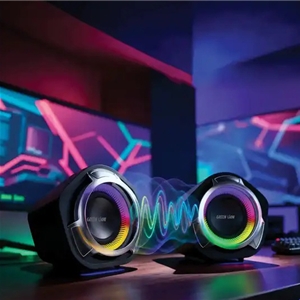 اسپیکر گیمینگ گرین لاین Green Lion Clario Gaming Speakers GNCLGAMSPBK