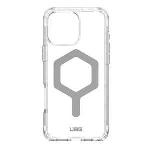 قاب UAG مدل Plyo Ice/Silver برای iPhone 16 Pro Max