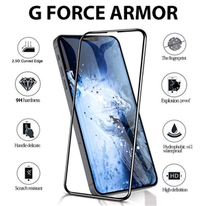 گلس محافظ صفحه نمایش آیفون 13 برند G-Tech مدل G FORCE ARMOR