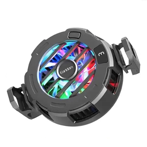 فن خنک کننده موبایل ارلدم Earldom Magnetic Rapid Cooling Fan F19