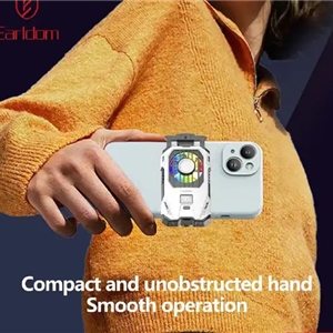 فن خنک کننده شارژی ارلدم Earldom Phone Cooling Bracket F15