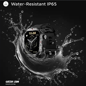 ساعت هوشمند گرین لاین Green Lion Gravix Smart Watch GNGRV201BK