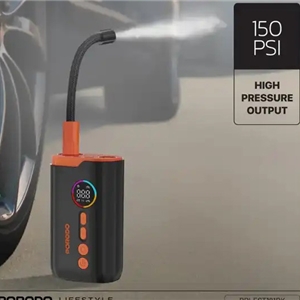 پمپ باد شارژی پرودو Porodo Electric Air Inflator PDLFST181BK