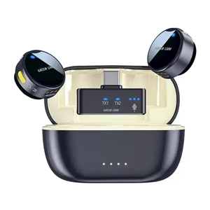 میکروفون بی سیم گرین لاین Green Lion Wireless Microphone GM-92X GNGM92XWMBK