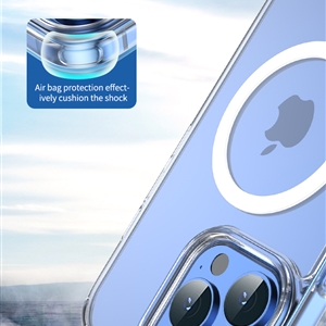 قاب مگ سیف کریستالی برند توتو مدل AA-160 مناسب برای گوشی آیفون 13 پرو مکس Crystal Shield Magnetic Magsafe iPhone 13 Pro Max