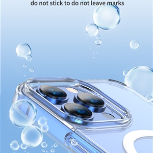 قاب مگ سیف کریستالی برند توتو مدل AA-160 مناسب برای گوشی آیفون 13 پرو مکس Crystal Shield Magnetic Magsafe iPhone 13 Pro Max