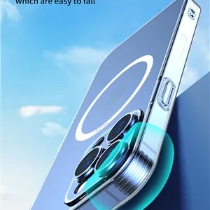 کاور شفاف مگ سیف دار برند توتو مدل AA-176 مناسب برای iPhone 13 Pro Max