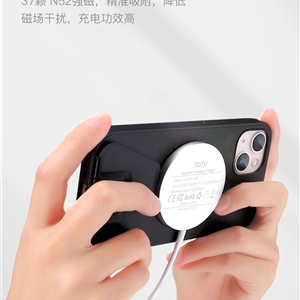 قاب مگ سیف برند توتو مدل AA-183 مناسب برای گوشی آیفون 13 پرو مکس TOTU Curtain iPhone 13 Pro Max Magsafe