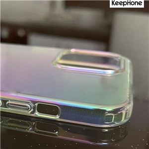 قاب برند کی فون KEEPHONE مدل رنگین کمان مناسب برای آیفون 14 پرو مکس iPhone 14 Pro Max