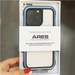 قاب ضد ضربه کی-دوو K-Doo مدل Ares مناسب برای Apple iPhone 14