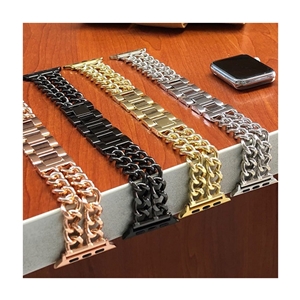 بند اپل واچ فلزی مدل کارتیر Cartier مناسب برای 42/44/45