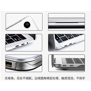 کاور مدل HardShell مناسب برای MacBook New Air 13 A2337 inch