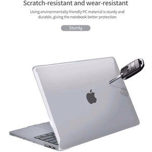 کاور مدل HardShell مناسب برای MacBook New Pro 13 (A1706/A1708/A1989/A2159/A2251/A2289/A2338) inch