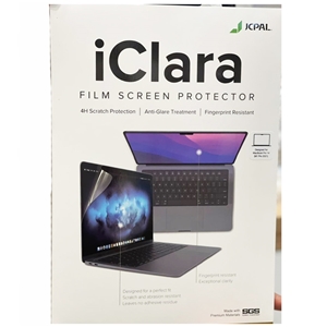 برچسب محافظ صفحه نمایش مک بوک جی سی پال JCPAL مدل iClara مناسب برای New Pro 16.2