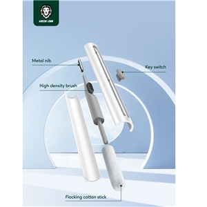 کیت تمیز کننده ایرپاد و کیبورد گرین Green مدل GNCLGBRUSWH