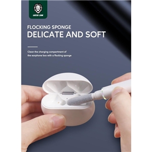 کیت تمیز کننده ایرپاد و کیبورد گرین Green مدل GNCLGBRUSWH