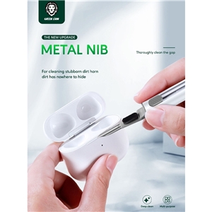 کیت تمیز کننده ایرپاد و کیبورد گرین Green مدل GNCLGBRUSWH