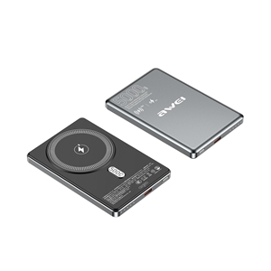 پاوربانک وایرلس 10000 مگنتی اوی Awei PA-31 توان 22.5 وات