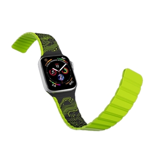 بند طرح دار یانگکیت Band iWatch Youngkit مناسب برای اپل واچ 42/44/45/49