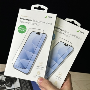 محافظ صفحه نمایش آیفون جی سی پال JCPAL مدل Tempered مناسب برای Apple iPhone 15 Pro Max