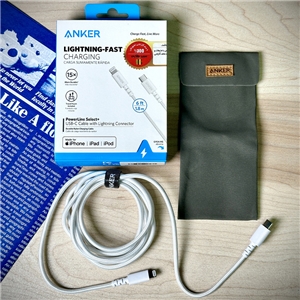 کابل شارژ USB-C To Lightning انکر ANKER مدل A8618