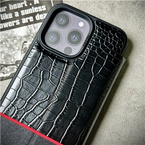 کیف پولو Polo مدل کروکدیل DWIGHT مناسب برای Apple iPhone 15 Pro Max
