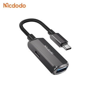 تبدیل دو کاره USB-C به USB-A و USB-C مک دودو Mcdodo مدل CA-283