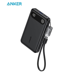 پاوربانک 10000mAh 22.5W همراه با کابل تایپ سی انکر Anker مدل A1257