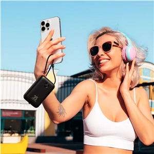 پاور بانک برند وگر مدل VEGER K2 20000mAh mini PD35W