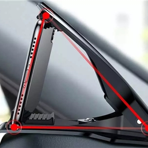 پایه نگهدارنده موبایل بیسوس Baseus Mouth Car Mount SUDZ-01