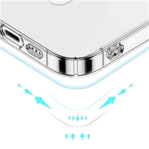 قاب شفاف مگ سیف آیفون 17 پرو مکس گرین لاین Green Lion Magsafe Crystal Clear Iphone 17 Pro GNMCRYC17PMCL