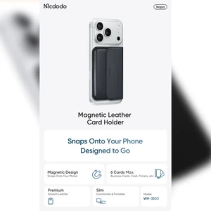 جاکارتی مگ سیف مک دودو Mcdodo WH-353