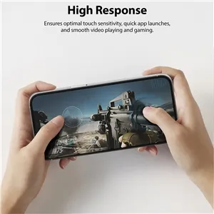 گلس محافظ صفحه نمایش آیفون 13 برند G-Tech مدل G FORCE