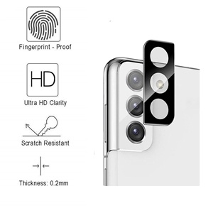 محافظ لنز دوربین بوف مدل 3D مناسب برای گوشی موبایل سامسونگ Galaxy S 21