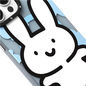 قاب YOUNGKIT یانگکیت Blue Bunny Bliss Magsafe Series مناسب برای Apple iPhone 14 Pro Max