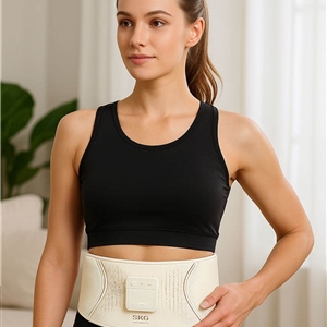 کمربند لاغری همراه با ماساژور الکتریکی اس کی جی Skg Abdominal Fitness Belt GS300