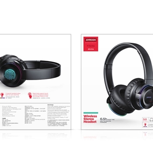 هدست بلوتوث جویروم Joyroom JR-H16 Wireless Headset