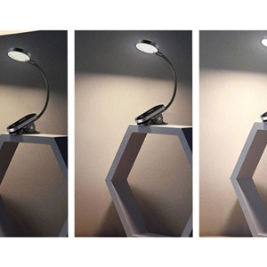 چراغ مطالعه گیره دار بیسوس Baseus Comfort Reading DGRAD-0G Mini Clip Lamp