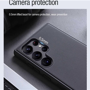 کاور نیلکین مدل Super Frosted Shield Pro Magnetic مناسب برای گوشی موبایل سامسونگ Galaxy S23 Ultra